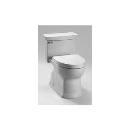 Toto ® Eco Soiree® 1 Piece ADA Elongated Toilet W/CEFIONTECT#174;, Cotton MS964214CEFG-01